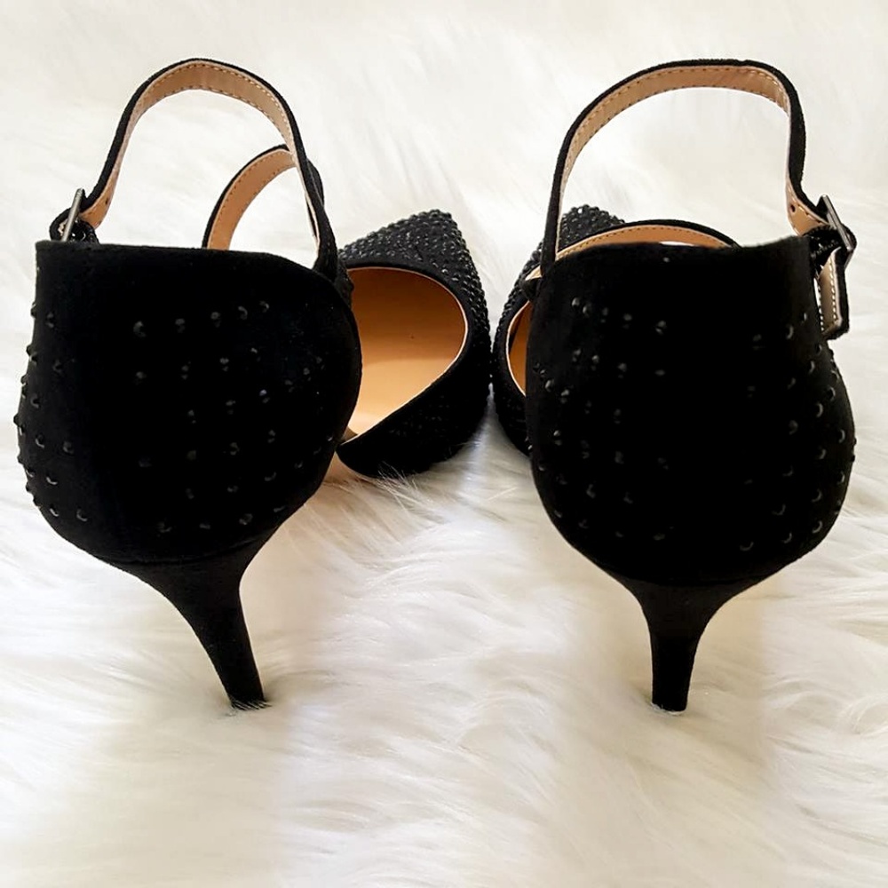American Glamour by Badgley Mischka Adele Pump - Picture 3 of 4